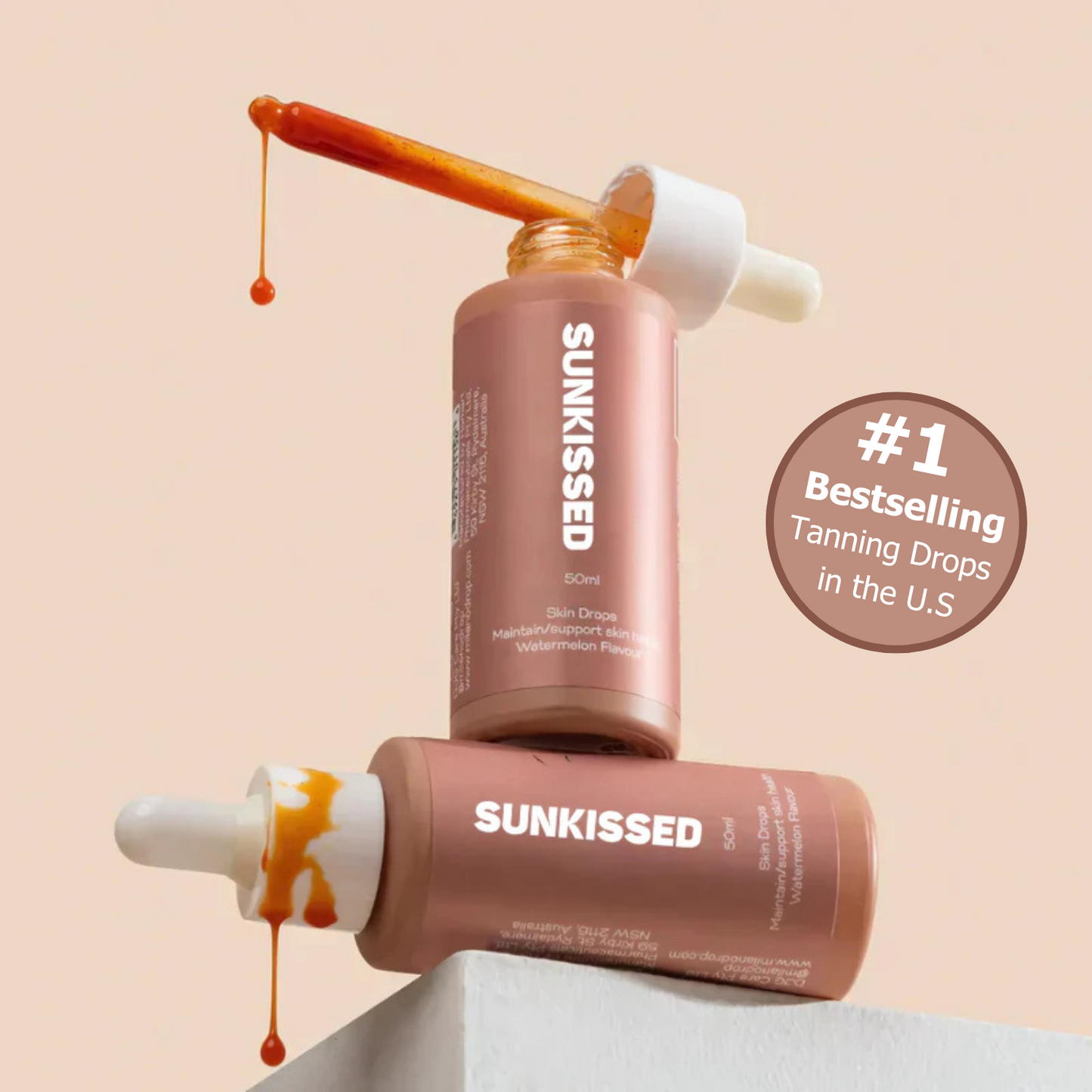 SunKissed - Sunless Tanning Drops