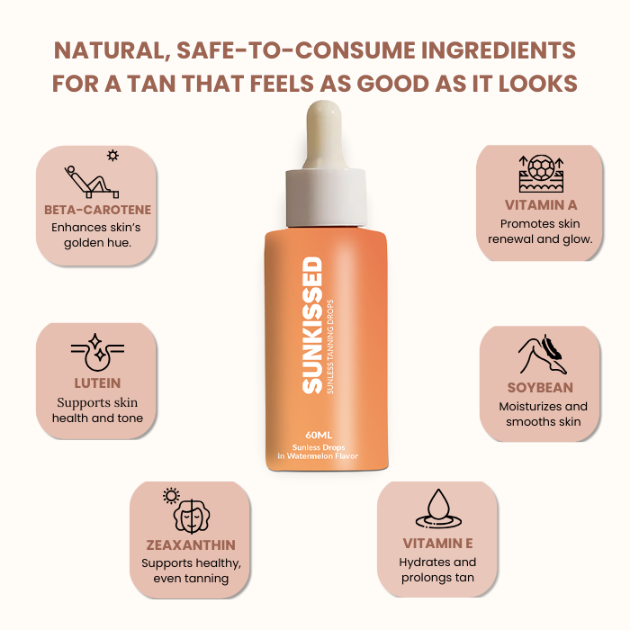SunKissed - Sunless Tanning Drops