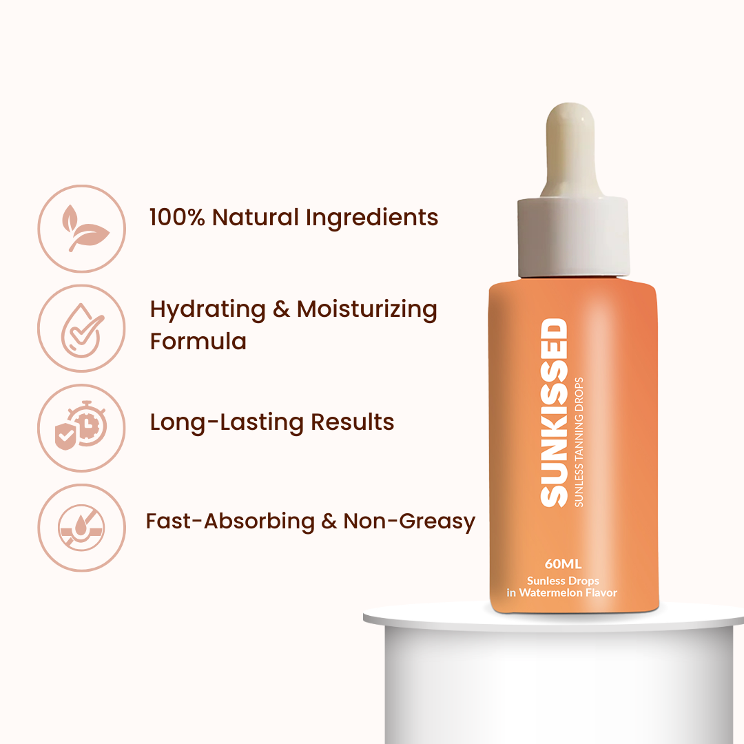 SunKissed - Sunless Tanning Drops