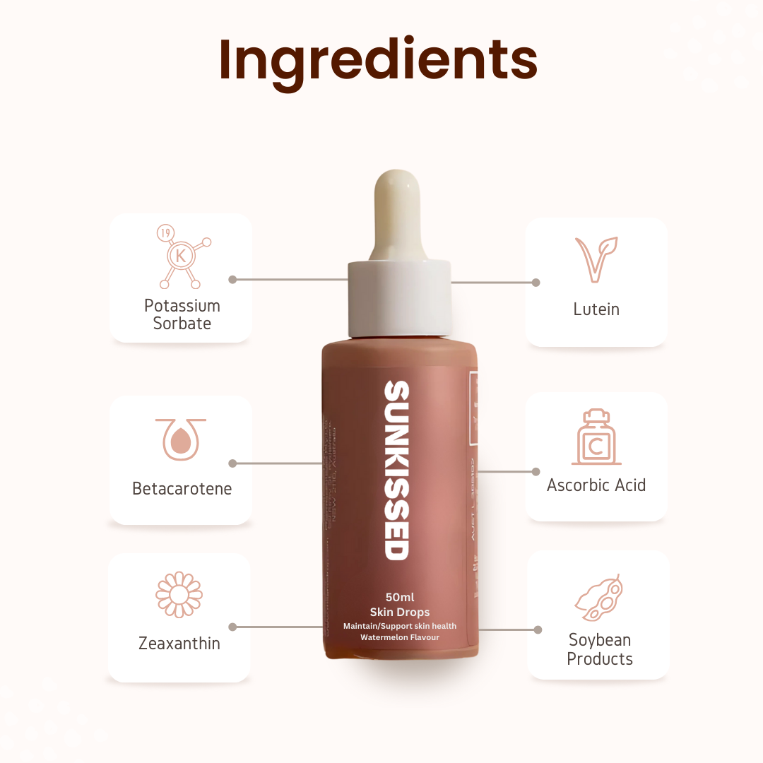SunKissed - Sunless Tanning Drops