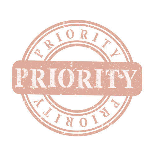 Priority Handling & Shipping Insurance