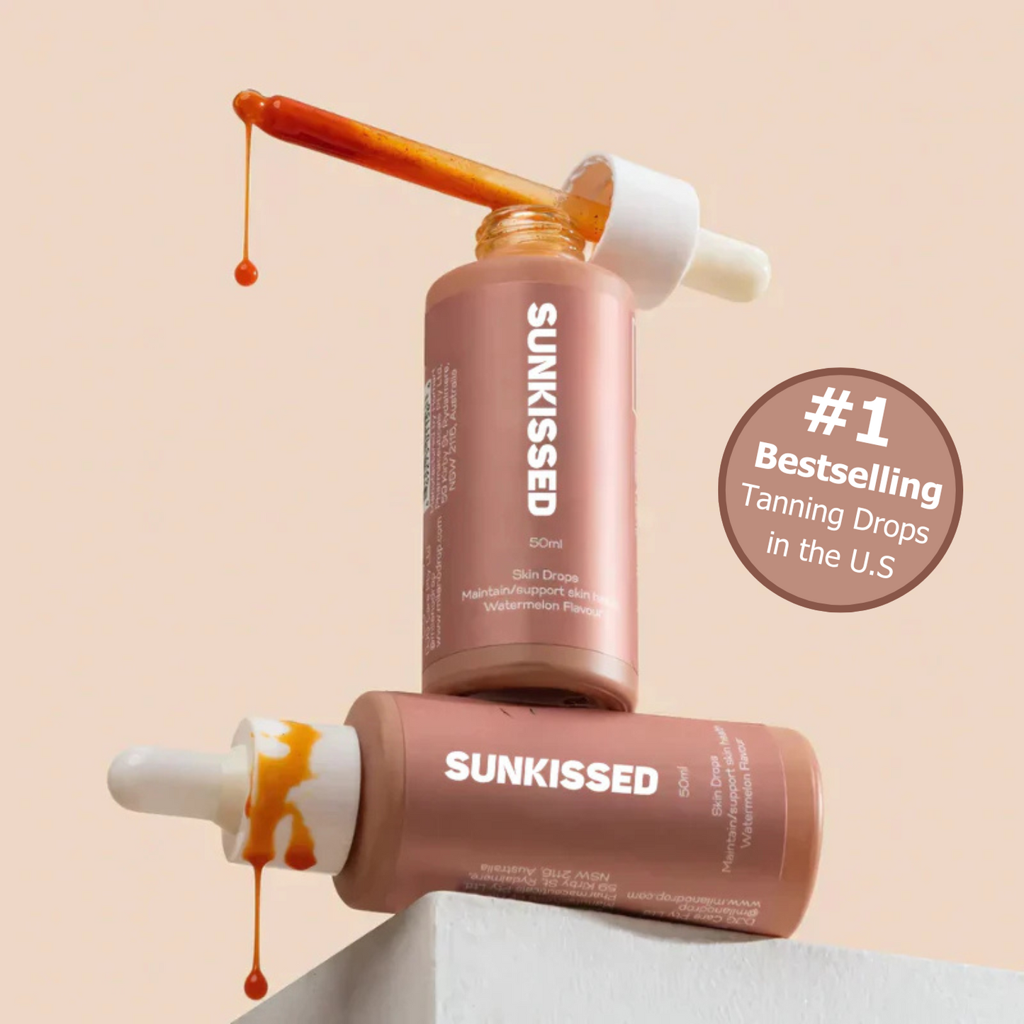 SunKissed- Sunless Tanning Drops