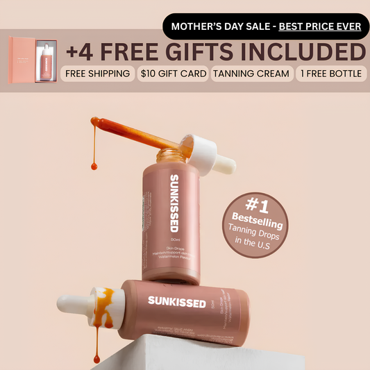 SunKissed Sunless Tanning Drops | Mother's Day Offer