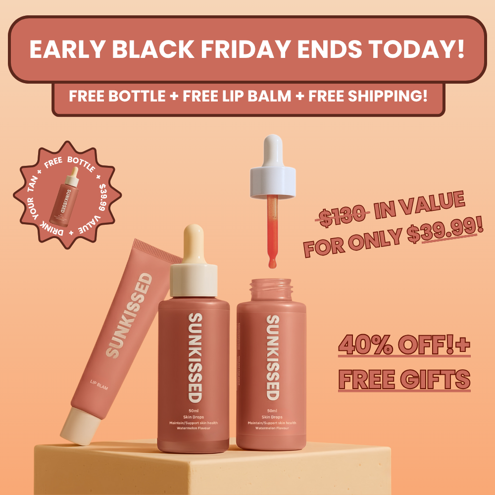 SunKissed Tanning Drops