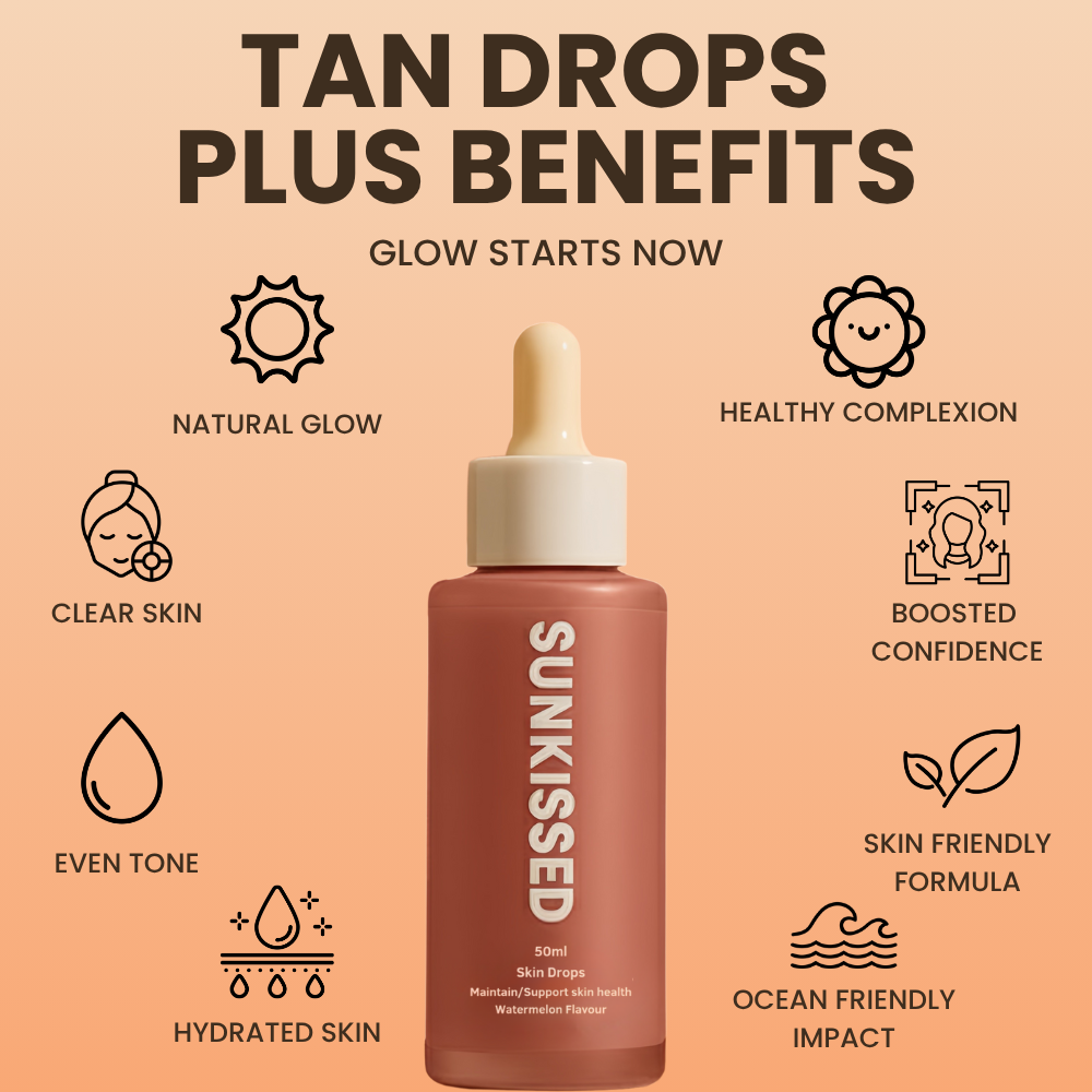 SunKissed Tanning Drops