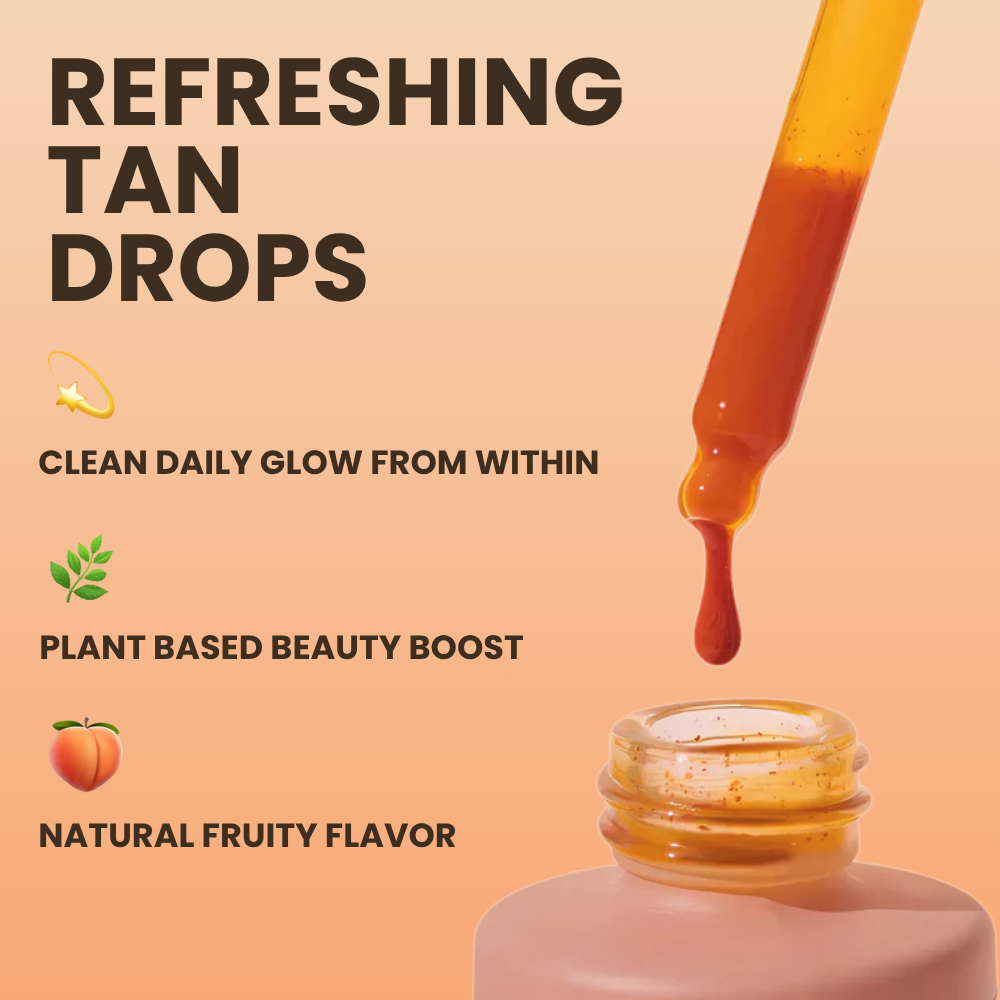 SunKissed Tanning Drops