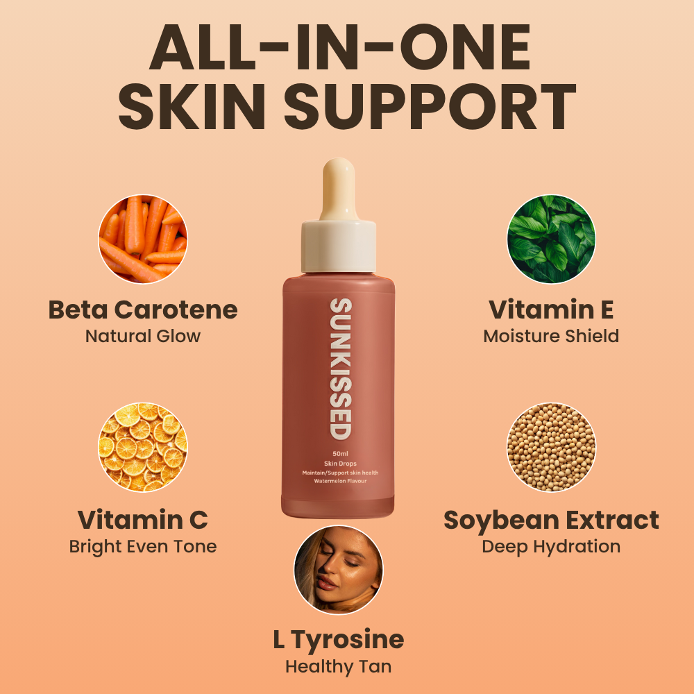SunKissed Tanning Drops