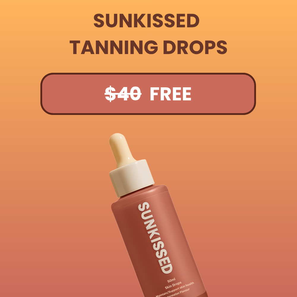 FREE SunKissed Tanning Drops