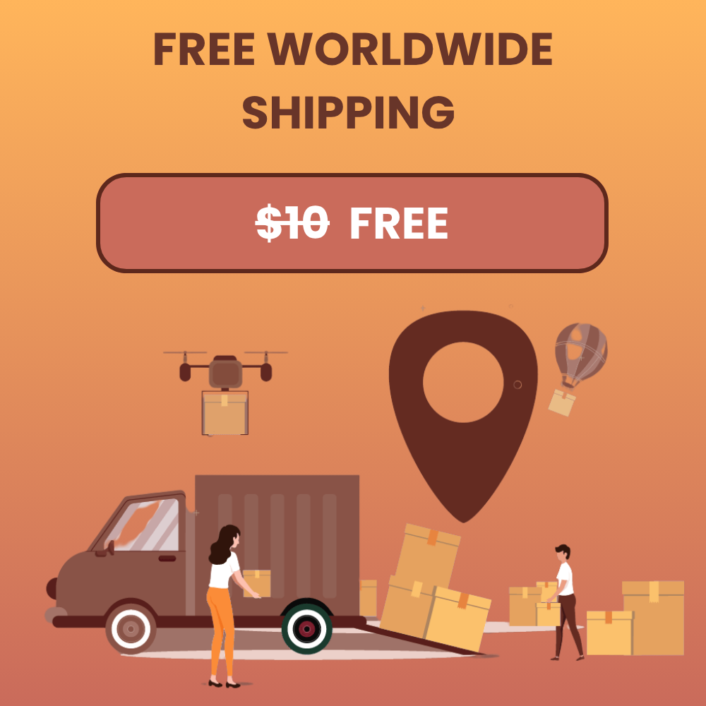 FREE Worldwide Shipping