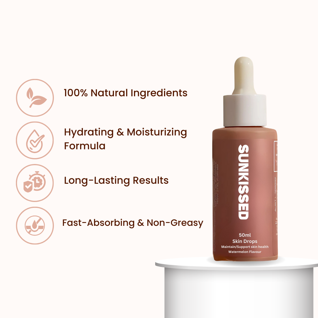 SunKissed- Sunless Tanning Drops